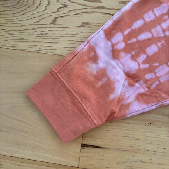 Anthropologie Saturday Sunday Open Back Tie Dye Sweatshirt M - Picture 5 of 13